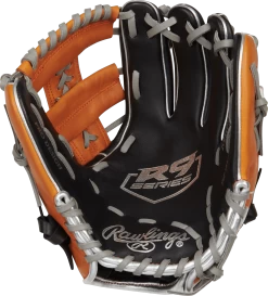 Rawlings R9 Contour Series 11" Infield Baseball Glove: R9110U-19BT -Passion Baseball R9110U 19BT 1