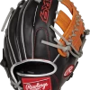 Rawlings R9 Contour Series 11" Infield Baseball Glove: R9110U-19BT