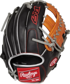 Rawlings R9 Contour Series 11" Infield Baseball Glove: R9110U-19BT