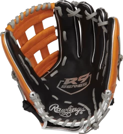 Rawlings R9 Contour Series 12" Infield/Pitcher's Baseball Glove: R9120U-6BT -Passion Baseball R9120U 6BT 1