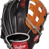 Rawlings R9 Contour Series 12" Infield/Pitcher's Baseball Glove: R9120U-6BT -Passion Baseball R9120U 6BT 2