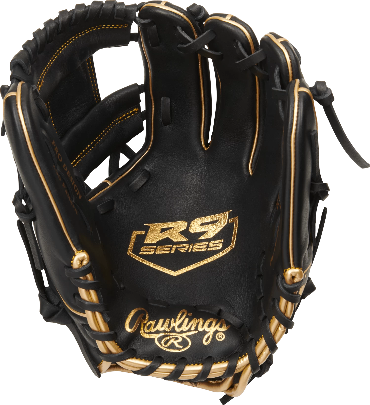 Rawlings R9 11.5" Infield Baseball Glove: R9204-2BG 4 Rawlings R9 11.5" Infield Baseball Glove: R9204-2BG - Image 2