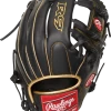 Rawlings R9 11.5" Infield Baseball Glove: R9204-2BG -Passion Baseball R9204 2BG 2