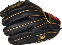 Rawlings R9 11.5" Infield Baseball Glove: R9204-2BG 9 Rawlings R9 11.5" Infield Baseball Glove: R9204-2BG -Passion Baseball R9204 2BG 4