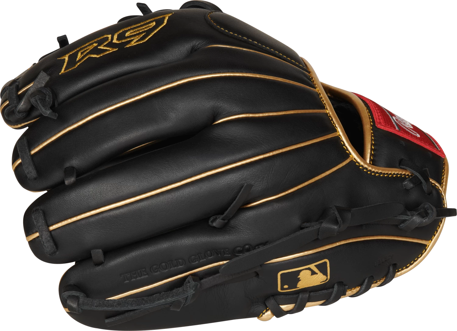 Rawlings R9 11.5" Infield Baseball Glove: R9204-2BG 6 Rawlings R9 11.5" Infield Baseball Glove: R9204-2BG - Image 4