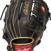 Rawlings R9 12" Infield/Pitcher's Baseball Glove: R9206-9BG -Passion Baseball R9206 9BG 2