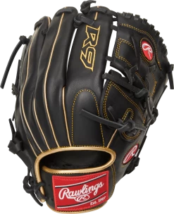 Rawlings R9 12" Infield/Pitcher's Baseball Glove: R9206-9BG