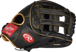 Rawlings R9 11.75" Infield Baseball Glove: R9315-6BG -Passion Baseball R9315 6BG 3