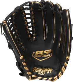 Rawlings R9 12.75" Outfield Baseball Glove: R96019BGFS -Passion Baseball R96019BGFS 1