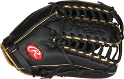 Rawlings R9 12.75" Outfield Baseball Glove: R96019BGFS -Passion Baseball R96019BGFS 3
