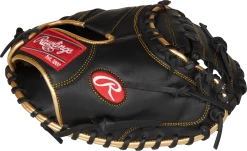 Rawlings R9 32.5" Baseball Catcher's Mitt: R9CM325BG -Passion Baseball R9CM325BG 3