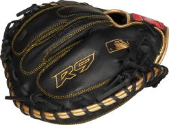 Rawlings R9 32.5" Baseball Catcher's Mitt: R9CM325BG -Passion Baseball R9CM325BG 4