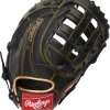 Rawlings R9 12.5" Baseball First Base Mitt: R9FM18BG -Passion Baseball R9FM18BG 2