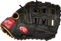 Rawlings R9 12.5" Baseball First Base Mitt: R9FM18BG -Passion Baseball R9FM18BG 3