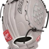 Rawlings R9 Series 11.5" Fastpitch Softball Glove: R9SB115U-3GW -Passion Baseball R9SB115U 3GW 2
