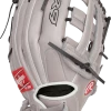 Rawlings R9 12" Fastpitch Softball Glove: R9SB120U-6GW -Passion Baseball R9SB120U 6GW 2