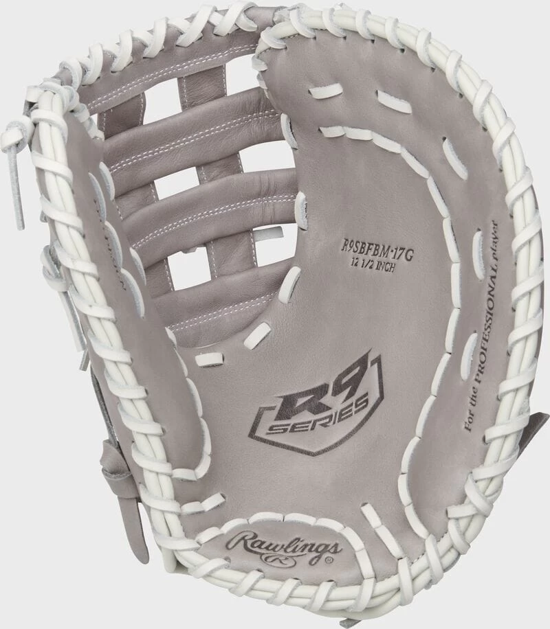 Rawlings R9 12.5-inch First Base Mitt R9SBFBM-17G 4 Rawlings R9 12.5-inch First Base Mitt R9SBFBM-17G - Image 2