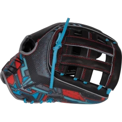 Rawlings REV1X 11.75" Baseball Glove: REV205-6B -Passion Baseball REV205 6B 3 720x 89463481 637a 49b8 8603 c25192a9dacc