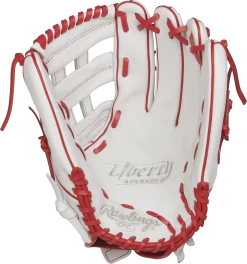 Rawlings Liberty Advanced 13" Fastpitch Softball Glove: RLA130-6W -Passion Baseball RLA130 6W 1 1
