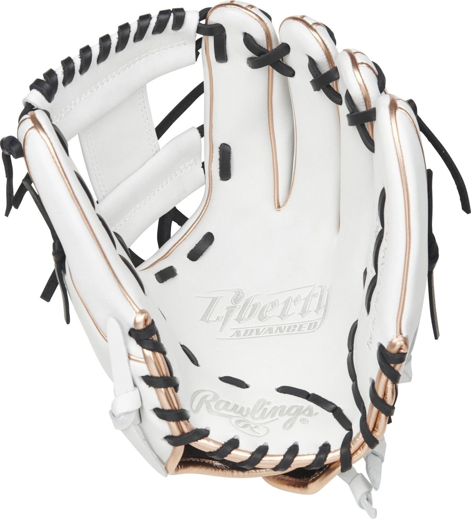 Rawlings Liberty Advanced 11.75" Fastpitch Softball Glove: RLA715-2WB 4 Rawlings Liberty Advanced 11.75" Fastpitch Softball Glove: RLA715-2WB - Image 2