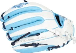 Rawlings Liberty Advanced Color Series 11.75" Fastpitch Glove: RLA715SB (Multiple Colors) -Passion Baseball RLA715SB 31WCBN 4 png
