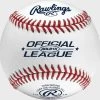 Rawlings ROLB1X Official League Practice Baseballs: One Case (10 Dozen) -Passion Baseball ROLB1X 1