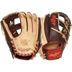 2023 Rawlings Heart Of The Hide ColorSync 7.0 11.75" Infield Baseball Glove: RPRO205-32CCH -Passion Baseball RPRO205 32CCH Both