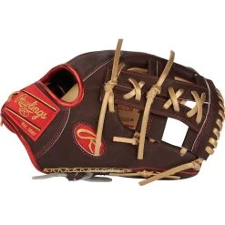 2023 Rawlings Heart Of The Hide ColorSync 7.0 11.75" Infield Baseball Glove: RPRO205-32CCH -Passion Baseball RPRO205 32CCH Side Front
