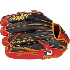2023 Rawlings Heart Of The Hide ColorSync 7.0 12.75" Outfield Baseball Glove: RPRO3039-6SC -Passion Baseball RPRO3039 6SC Back Side