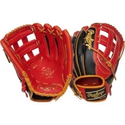2023 Rawlings Heart Of The Hide ColorSync 7.0 12.75" Outfield Baseball Glove: RPRO3039-6SC -Passion Baseball RPRO3039 6SC Both