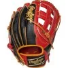 2023 Rawlings Heart Of The Hide ColorSync 7.0 12.75" Outfield Baseball Glove: RPRO3039-6SC -Passion Baseball RPRO3039 6SC Front