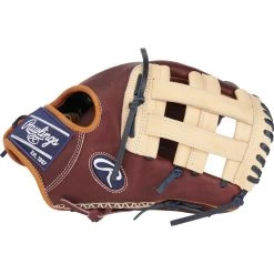 2023 Rawlings Heart Of The Hide ColorSync 7.0 R2G 12.25" Infield/Outfield Baseball Glove: RPRORKB17SH 10 2023 Rawlings Heart Of The Hide ColorSync 7.0 R2G 12.25" Infield/Outfield Baseball Glove: RPRORKB17SH -Passion Baseball RPRORKB17SH Front Side