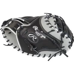 2023 Rawlings Heart Of The Hide ColorSync 7.0 34" Baseball Catcher's Mitt: RPROYM4GB -Passion Baseball RPROYM4GB Side Front