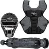 Rawlings Adult Black/Graphite VELO 2.0 Catcher's Gear Box Set: CSV2A-B/GPH -Passion Baseball RawlingsAdultVelo2.0Catcher sSetCSV2Y B GPH 7be273dd 2780 464b bdca d377c2d3170e