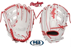 Rawlings Liberty Advanced 13" Fastpitch Softball Glove: RLA130-6W -Passion Baseball Rawlings 13 FastpitchGlove RLA130