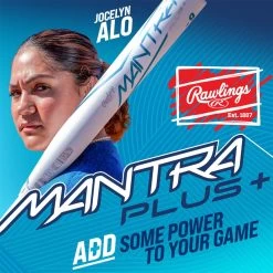 2023 Rawlings Mantra+ (-10) Fastpitch Softball Bat: RFP3MP10 -Passion Baseball Rawlings Mantra Plus Fastpitch SoftbalL Bat RFP3MP10 4