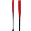 Rawlings 34" Maple Fungo Bat MLF6-B/RD 1 Rawlings 34" Maple Fungo Bat MLF6-B/RD -Passion Baseball Rawlings Maple Fungo MLF6 B RD