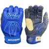 2021 Spiderz HYBRID Batting Gloves: Royal Blue/White -Passion Baseball RoyalBlueWhite