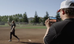 Pocket Radar Smart Coach Radar APP System: SR1100 -Passion Baseball SB Coach Phone