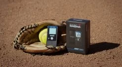 Pocket Radar Smart Coach Radar APP System: SR1100 -Passion Baseball SB field