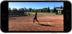 Pocket Radar Smart Coach Radar APP System: SR1100 -Passion Baseball SB iphone 63