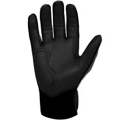 Bruce Bolt PREMIUM PRO BRINSON Series Short Cuff Batting Gloves: Black -Passion Baseball SC LBB PALM