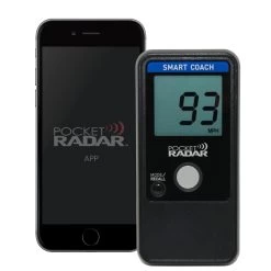Pocket Radar Smart Coach Radar APP System: SR1100 -Passion Baseball SC phoneApp