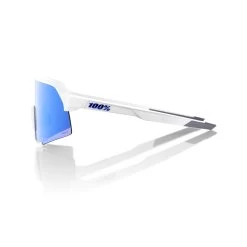 100% S3 Sunglasses Matte White - HiPER Blue Multilayer Mirror Lens 7 100% S3 Sunglasses Matte White - HiPER Blue Multilayer Mirror Lens -Passion Baseball SP21 S3 60005 00006 PROFILE