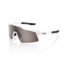 100% SPEEDCRAFT SL Matte White - HiPER Silver Multilayer Mirror Lens -Passion Baseball SP21 SPEEDCRAFTSL 61002 404 01 3Q