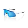 100% SPEEDCRAFT SL Matte White - HiPER Blue Multilayer Mirror Lens -Passion Baseball SP21 SPEEDCRAFTSL 61002 407 01 3Q