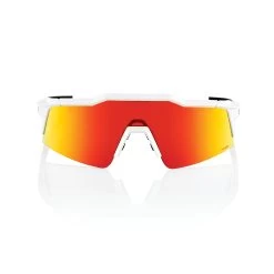 100% SPEEDCRAFT SL Soft Tact Off White - HiPER Red Multilayer Mirror Lens -Passion Baseball SP21 SPEEDCRAFTSL 61002 412 01 FRONT