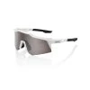 100% SPEEDCRAFT XS Matte White - HiPER Silver Multilayer Mirror Lens -Passion Baseball SP21 SPEEDCRAFTXS 60009 00003 3Q