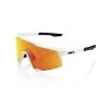 100% SPEEDCRAFT Sunglasses Soft Tact Off White - HiPER Red Multilayer Mirror Lens -Passion Baseball SP21 SPEEDCRAFT 60007 00009 3Q