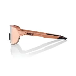 100% S2 Sunglasses Matte Copper Chromium - HiPER Copper Mirror Lens 7 100% S2 Sunglasses Matte Copper Chromium - HiPER Copper Mirror Lens -Passion Baseball SP22 S2 60006 00005 PROFILE